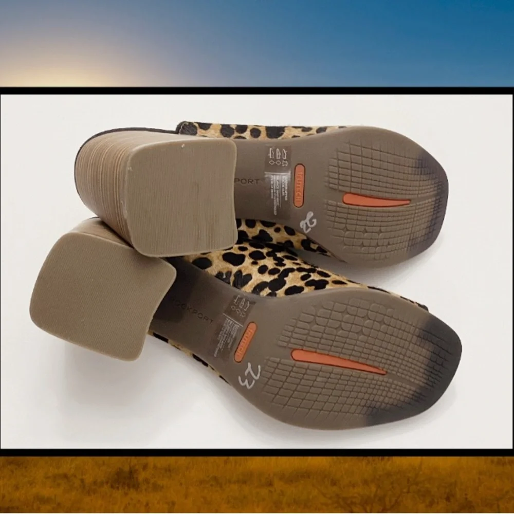 Rockport stylish leopard